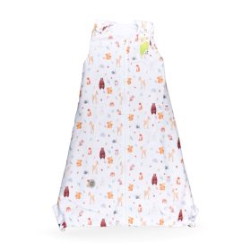 Xkko Lux Hálózsák 2in1 - Wild Forest #2IN1SB01