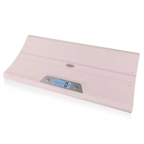 Zopa Digitális babamérleg - rózsaszín Pink #ZOP086051