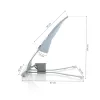Zopa Siesta pihenőszék - Diamond Blue Diamond Blue #ZOP086540