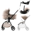 Britax Römer Rio Essential STYLE Szett Teak (Rio babakocsi + mózeskosár) + ajándék Baby-Safe Core hordozó és bázis