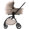 Britax Römer Rio Essential STYLE Szett Teak (Rio babakocsi + mózeskosár) + ajándék Baby-Safe Core hordozó és bázis