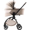 Britax Römer Rio Essential STYLE Szett Teak (Rio babakocsi + mózeskosár) + ajándék Baby-Safe Core hordozó és bázis