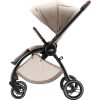 Britax Römer Rio Essential STYLE Szett Teak (Rio babakocsi + mózeskosár) + ajándék Baby-Safe Core hordozó és bázis