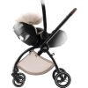 Britax Römer Rio Essential STYLE Szett Teak (Rio babakocsi + mózeskosár) + ajándék Baby-Safe Core hordozó és bázis