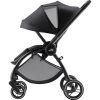 Britax Römer Rio Essential STYLE Szett Carbon Black (Rio babakocsi + mózeskosár) + ajándék Baby-Safe Core hordozó és bázis