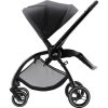 Britax Römer Rio Essential STYLE Szett Carbon Black (Rio babakocsi + mózeskosár) + ajándék Baby-Safe Core hordozó és bázis
