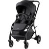 Britax Römer Rio Essential STYLE Szett Carbon Black (Rio babakocsi + mózeskosár) + ajándék Baby-Safe Core hordozó és bázis
