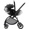 Britax Römer Rio Essential STYLE Szett Carbon Black (Rio babakocsi + mózeskosár) + ajándék Baby-Safe Core hordozó és bázis