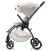 Britax Römer Rio Essential LUX Szett Soft Taupe (Rio babakocsi + mózeskosár) + ajándék Baby-Safe Core hordozó és bázis