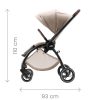 Britax Römer Rio Essential LUX Szett Soft Taupe (Rio babakocsi + mózeskosár) + ajándék Baby-Safe Core hordozó és bázis