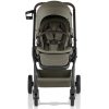 Britax Römer Rio Essential LUX Szett Urban Olive (Rio babakocsi + mózeskosár) + ajándék Baby-Safe Core hordozó és bázis