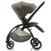 Britax Römer Rio Essential LUX Szett Urban Olive (Rio babakocsi + mózeskosár) + ajándék Baby-Safe Core hordozó és bázis