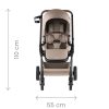 Britax Römer Rio Essential LUX Szett Urban Olive (Rio babakocsi + mózeskosár) + ajándék Baby-Safe Core hordozó és bázis