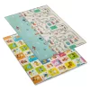 Zopa Multifunkciós kétoldalas összecsukható játszószőnyeg 200x150 City #ZOP086623