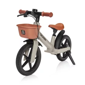 Zopa Cruiser futóbicikli fékkel Ivory Brown #ZOP036698