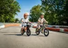 Zopa Cruiser futóbicikli fékkel Ivory Brown #ZOP036698