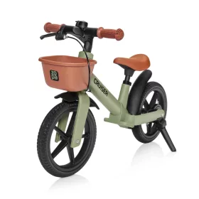 Zopa Cruiser futóbicikli fékkel District Brown #ZOP036698