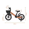 Zopa Cruiser futóbicikli fékkel District Brown #ZOP036698