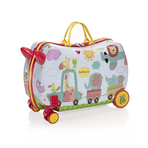 Zopa Pack&Ride gurulós bőrönd Safari #ZOP019082