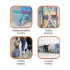 Zopa Pack&Ride gurulós bőrönd Safari #ZOP019082