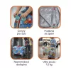Zopa Pack&Ride gurulós bőrönd Safari #ZOP019082