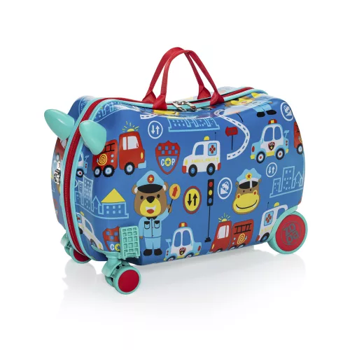 Zopa Pack&Ride gurulós bőrönd Traffic #ZOP019082