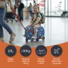 Zopa Pack&Ride gurulós bőrönd Traffic #ZOP019082