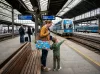 Zopa Pack&Ride gurulós bőrönd Dino #ZOP019082