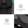 Zopa Verso R129 gyerekülés Night Black #ZOP022630