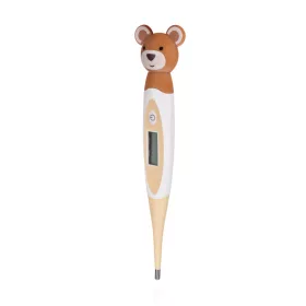   Zopa Digitális hőmérő rugalmas heggyel - mackó Bear #ZOP086552