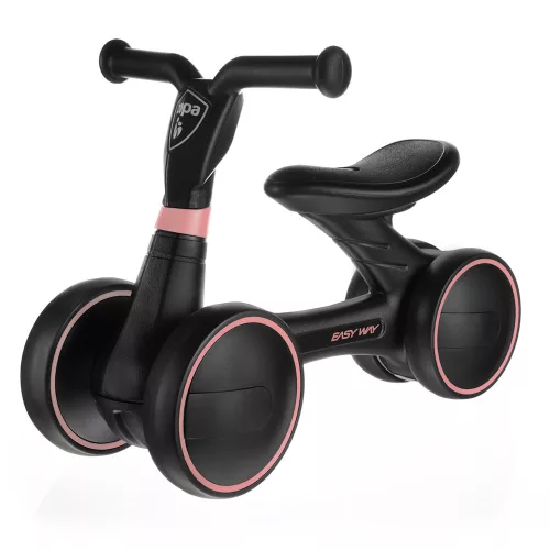 Zopa futóbicikli Easy-Way duplakerekű Race Pink