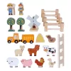 Zopa Fa hordozható készségfejlesztő farm #ZOP086576