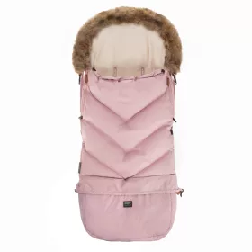   Zopa Fluffy Combi téli bundazsák - Old Pink Old Pink #ZOP019023