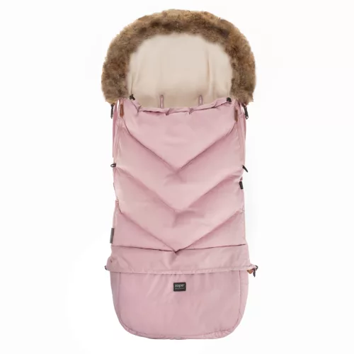 Zopa Fluffy Combi téli bundazsák - Old Pink Old Pink #ZOP019023
