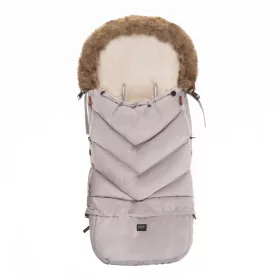   Zopa Fluffy Combi téli bundazsák - Foggy Grey Foggy Grey #ZOP019023