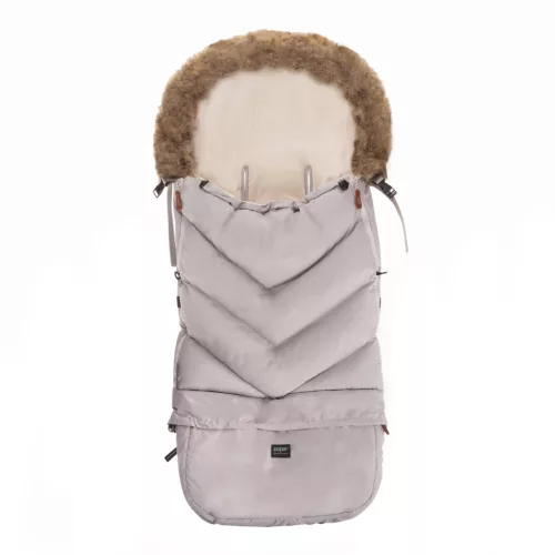 Zopa Fluffy Combi téli bundazsák - Foggy Grey Foggy Grey #ZOP019023