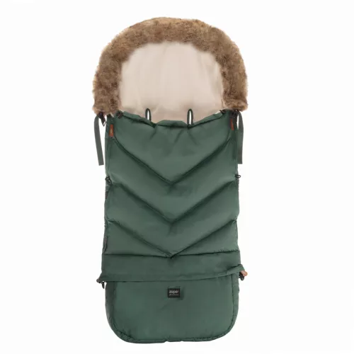 Zopa Fluffy Combi téli bundazsák - Lake Green Lake Green #ZOP019023