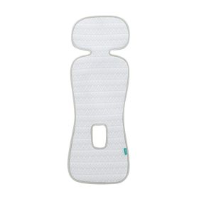   Zopa ülésbetét - Breeze - 1-es súlycsoportú biztonsági ülésbe Maory szürke