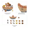 Zopa Fa egyensúlyozó játék - Bárka Wood #ZOP086600