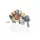 Zopa Fa puzzle - dinoszaurusz Wood #ZOP086602