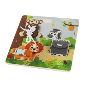Zopa Fa Montessori puzzle Wood #ZOP086603