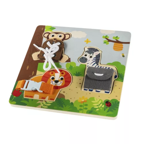 Zopa Fa Montessori puzzle Wood #ZOP086603