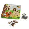 Zopa Fa Montessori puzzle Wood #ZOP086603