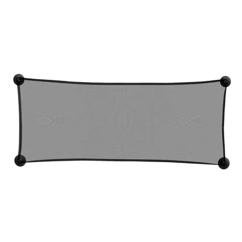 Zopa Hátsó szélvédő árnyékoló - fekete Black #ZOP019038