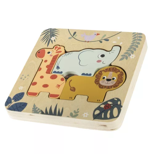 Zopa Fa puzzle Wood #ZOP086612