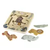 Zopa Fa puzzle Wood #ZOP086612