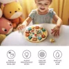Zopa Fa készségfejlesztő óra Wood #ZOP086609