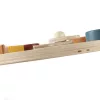 Zopa Fa készségfejlesztő óra Wood #ZOP086609