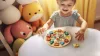 Zopa Fa készségfejlesztő óra Wood #ZOP086609