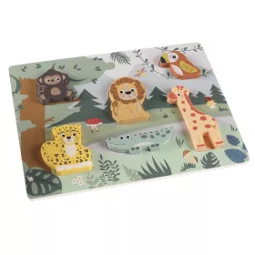 Zopa Fa puzzle - dzsungel Wood #ZOP086610
